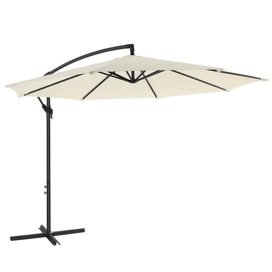 Lenora 3m Cantilever Parasol
