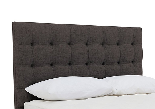 Millbrook - Stroud Floor Standing Headboard - King Size - Brown