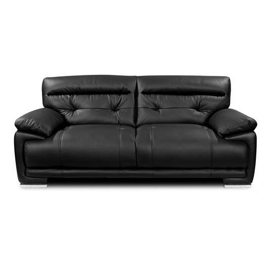 Colette Genuine Leather 3 Seater Sofa