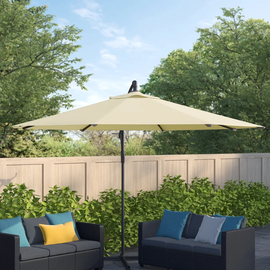 Amazonia 3m Cantilever Parasol