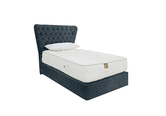 Harrison Spinks - Yorkshire 25,000 Divan Set - Single - Blue