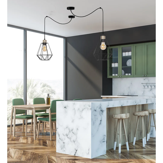 Stansky 1 - Light Drum Pendant