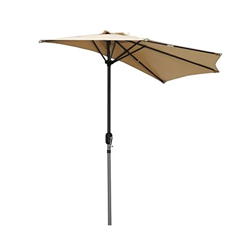 Carshalt 2.5m Traditional Parasol
