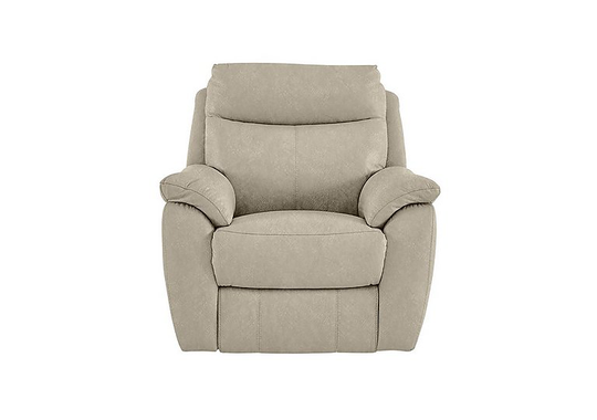 Snug Fabric Armchair - Cream