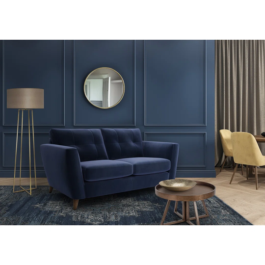 Maribelle 201Cm Tuxedo Arm Sofa