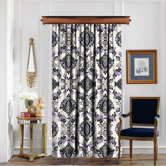 Bresnahan Track Insert Room Darkening Single Curtain