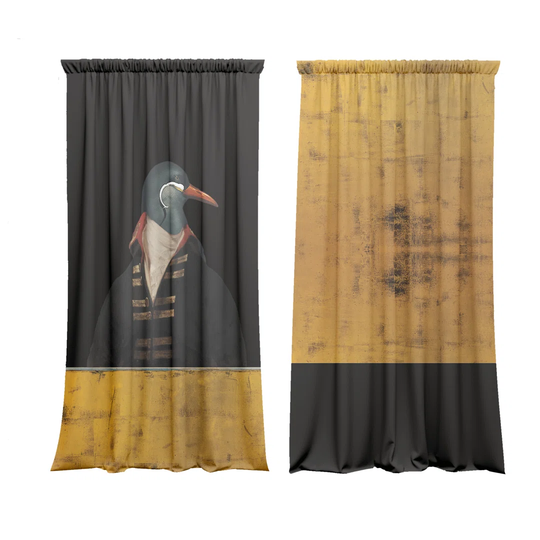 Irvinson Lord Slot Top Blackout Curtains