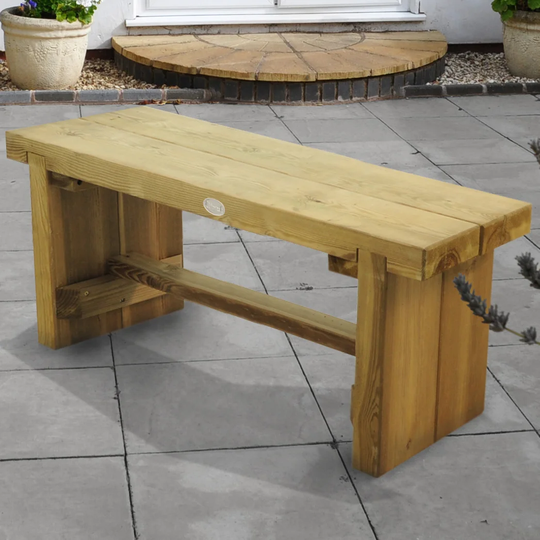 Bel Étage Double Sleeper Wooden Bench