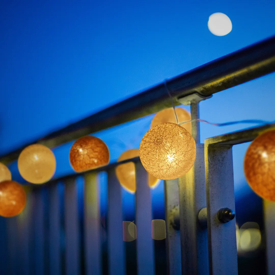 Fishel 1.6M LED 20 - Bulb Novelty String Light Set