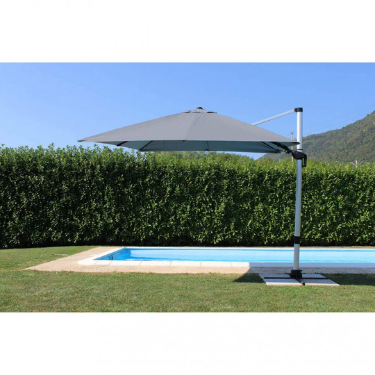 Annleigh 3m Square Traditional Parasol