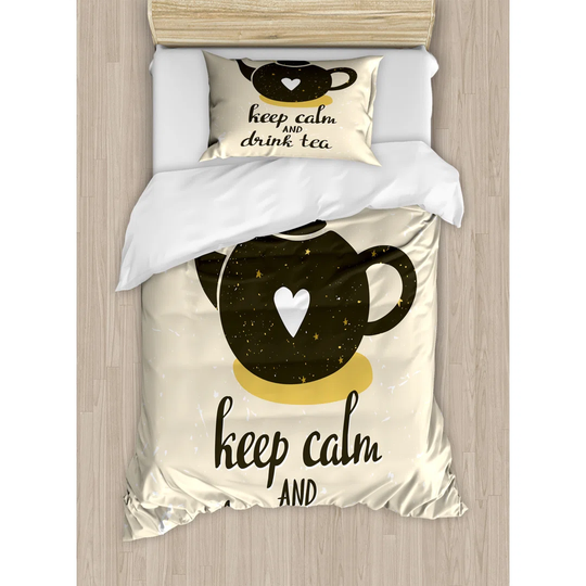 Pazug 100% Polyester Duvet Cover Set