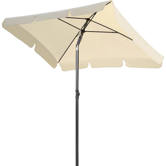 Amarey 2m x 1.25m Rectangular Traditional Parasol