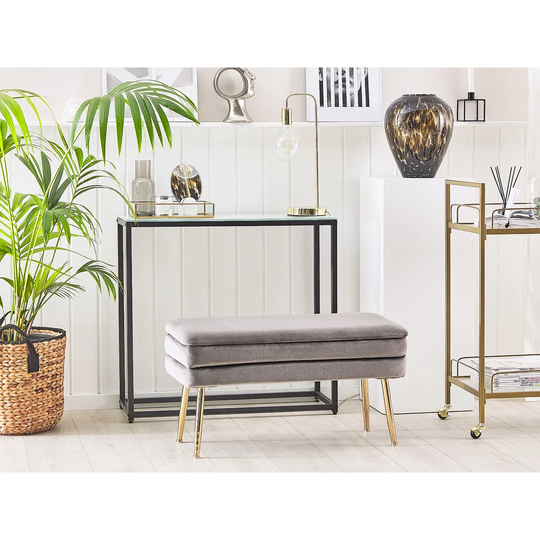 Gafford Upholstered Storage Bench