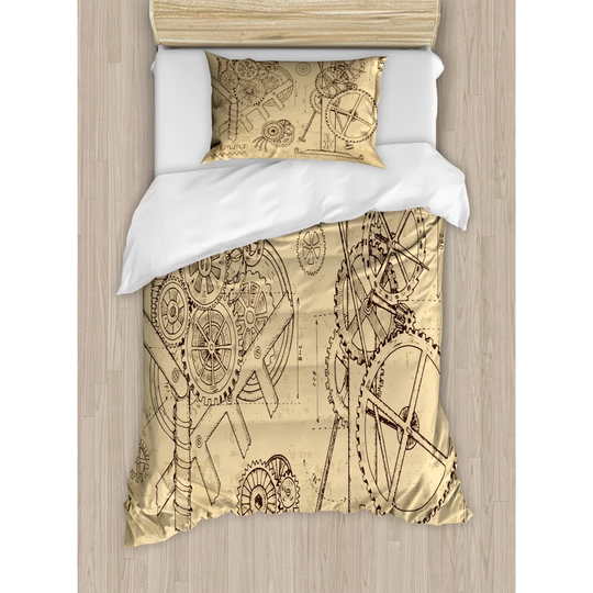 Emerson 260 TC Duvet Cover Set