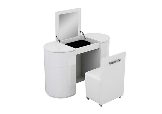 Neptuni Dressing Table Set - White
