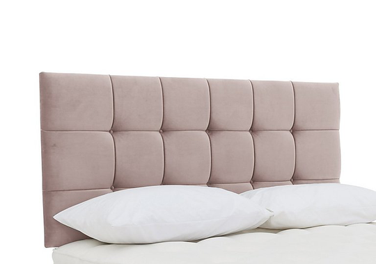 Millbrook - Hythe Strutted Headboard - King Size - Purple