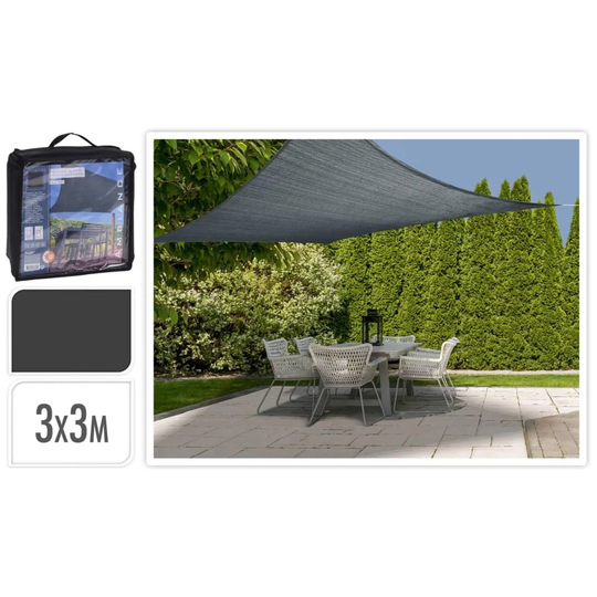 ProGarden Shade Cloth 3 x 3m Square