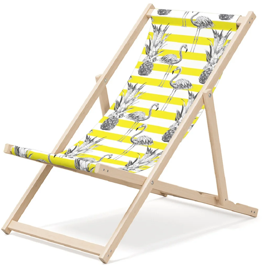 Delayah Reclining Deck Chair