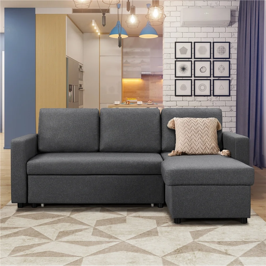 Daizha Reversible Sleeper Corner Sofa Bed