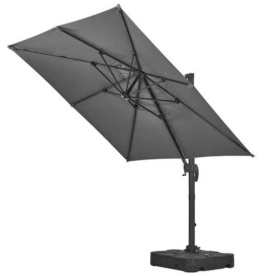 Arjina 2.5m Square Cantilever Parasol