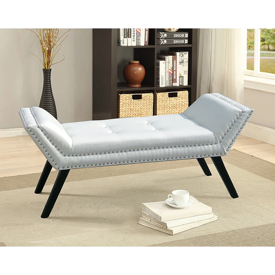 Acampo Genuine Leather Bench