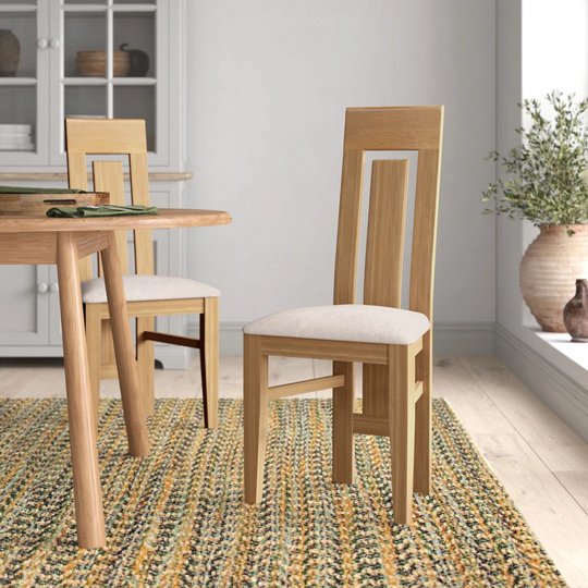 Bruton Solid Wood Dining Chair