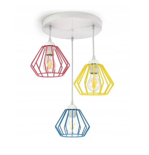 Kenbridge 3 - Light Lantern Geometric Pendant