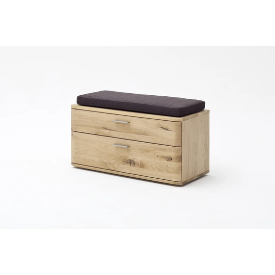 Alec Two Seat Bench with Storage