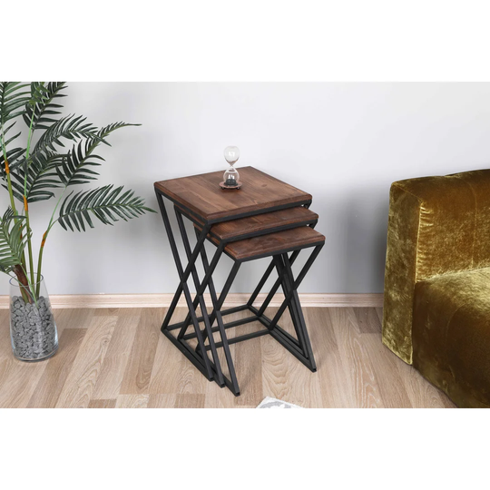 Baily 3 Piece Nest of Tables