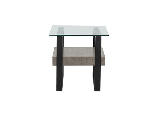 Odense Lamp Table - Black