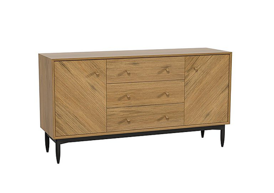 Ercol - Monza Large Sideboard - Brown