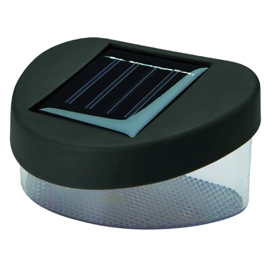 Hardesty Solar Powered Decking 1-Light LED Deck Light