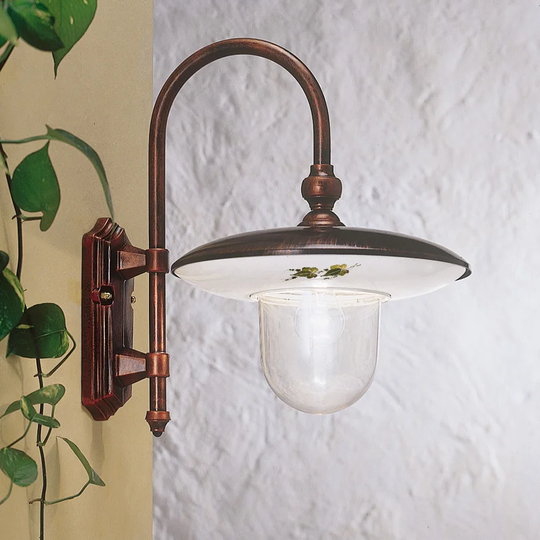 Alfredo 1-Light Outdoor Fisherman Light