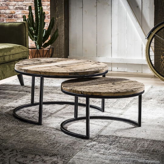 Ebner 2 Piece Coffee Table Set
