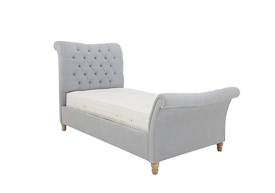 Evie Bed Frame - Single - Grey