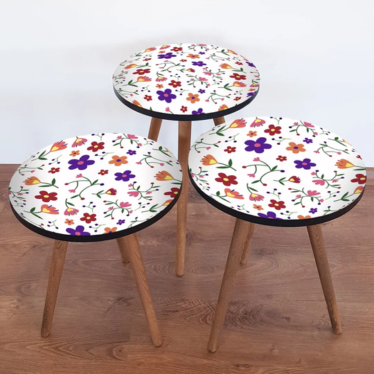 Berard 3 Piece Nest of Tables