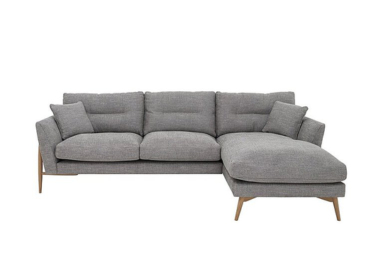 Ercol - Bellaria Right Hand Facing Chaise Sofa - Grey