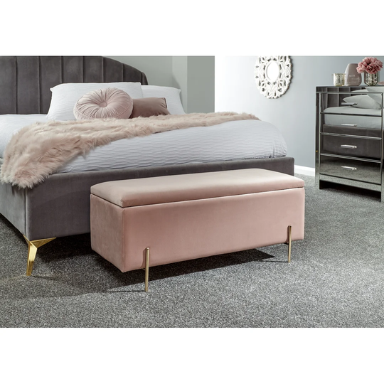 Alamo Upholstered Storage Bench