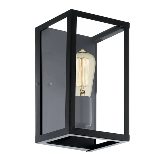Burns 1 - Light Dimmable Flush Mounted Sconce