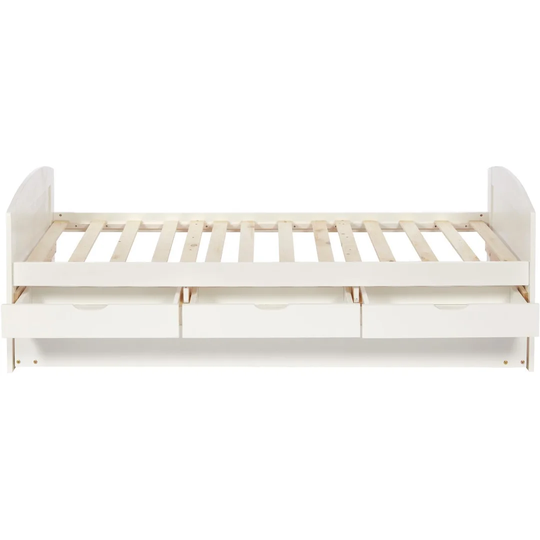 Mcdaniel European Single Cabin Bed and Drawers