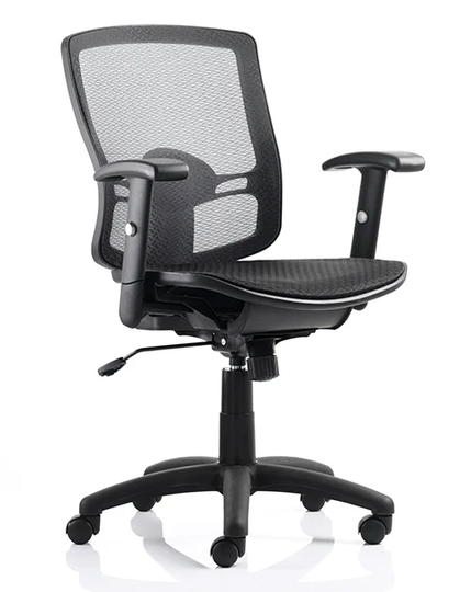 Palma High-Back Mesh Desk Chair with Lumbar Support