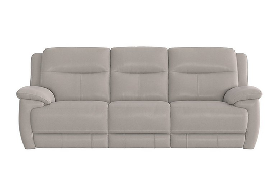 Touch 3 Seater Heavy Duty Fabric Sofa - Grey