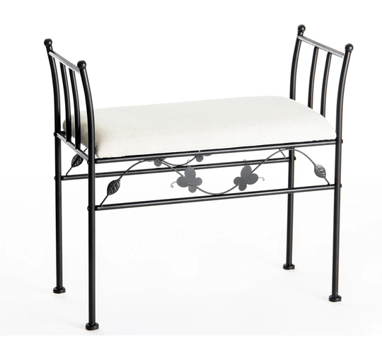 Newburgh Metal Bench