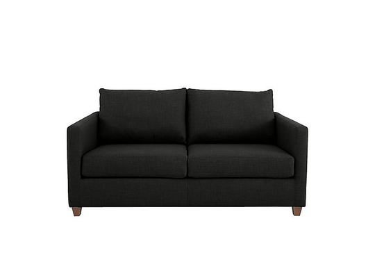 Ollie Medium Fabric Sofa Bed - Grey