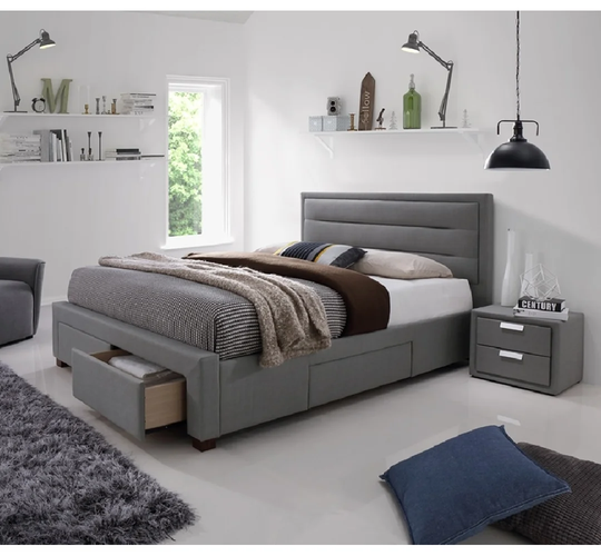 Stephanie Kingsize (5') Storage Bed