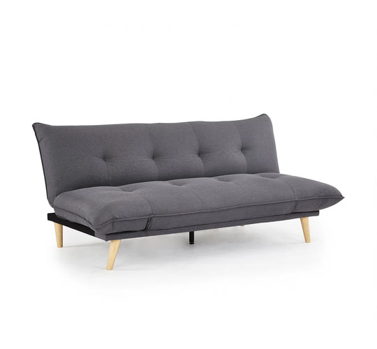 184Cm Armless Sofa Bed