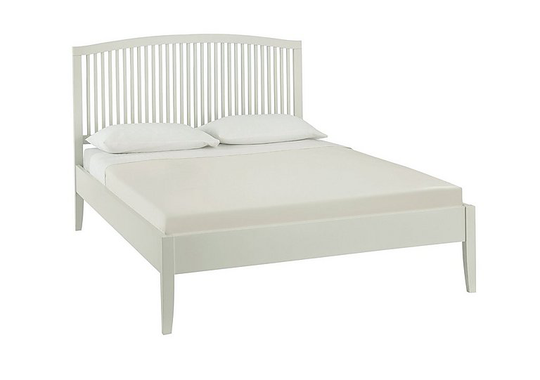 Faye Bed Frame - Double - Grey