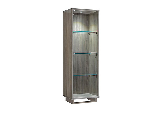 Venezia 1 Door Curio Cabinet