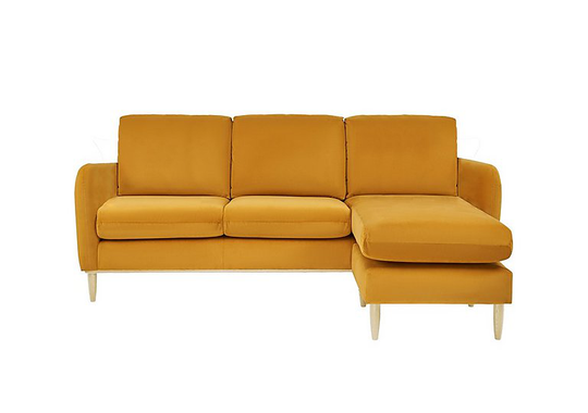 Ercol - Loreta Reversible Chaise Sofa - Yellow
