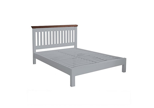 Ottaway Bespoke Slatted Bed Frame - Super King - Grey